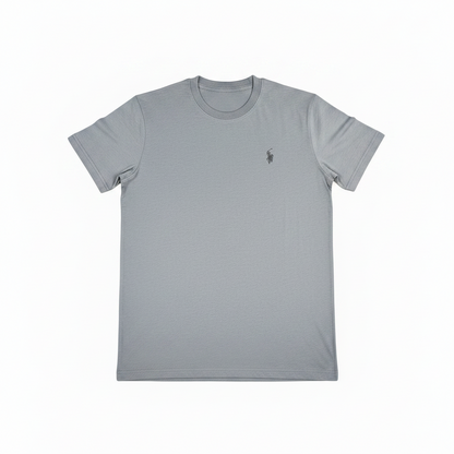 Camiseta Polo Club Alexader Smith - Gris KCN06