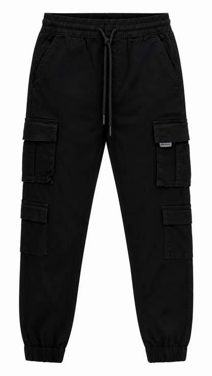 Jogger Casual Negro V01