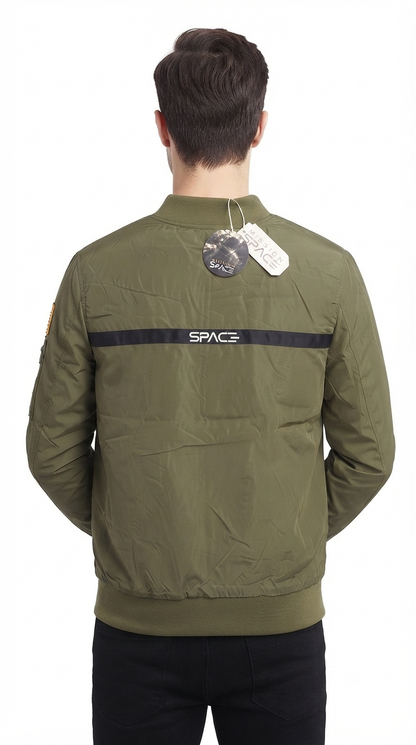 Jacket Impermeable Mission Space - NASA Verde KCN45