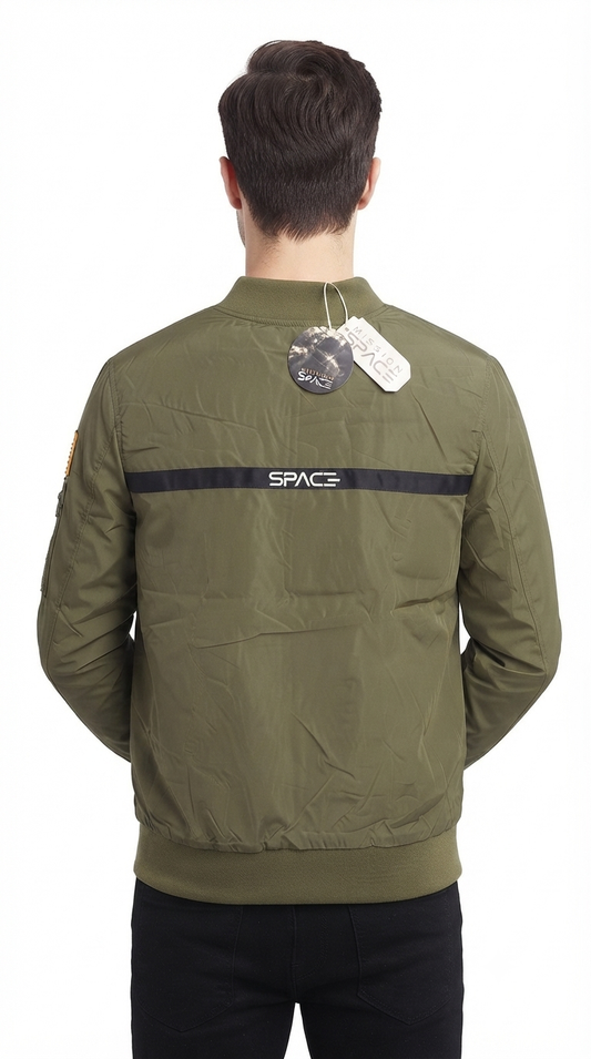 Jacket Impermeable Mission Space - NASA Verde KCN45