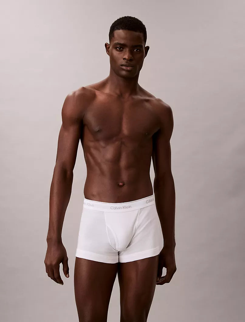 5 Pack Boxer Trunk Calvin Klein-Negro Blanco Gris US04