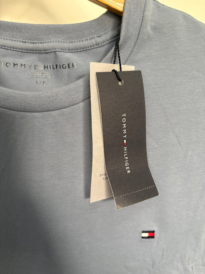 Camiseta Tommy Hilfiger-Azul Grisáceo US45