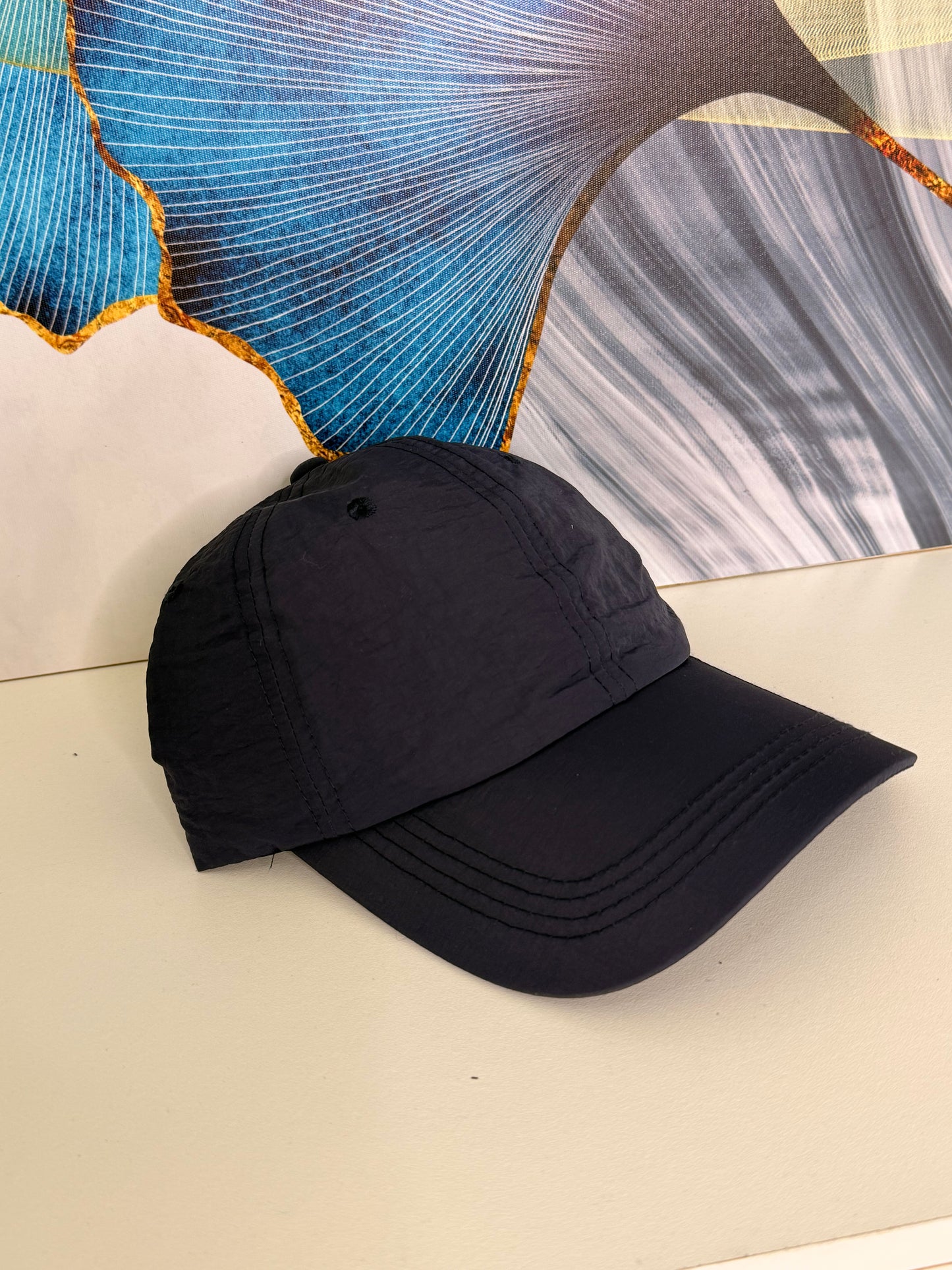 Gorra Deportiva Nylon - Azul KCN59