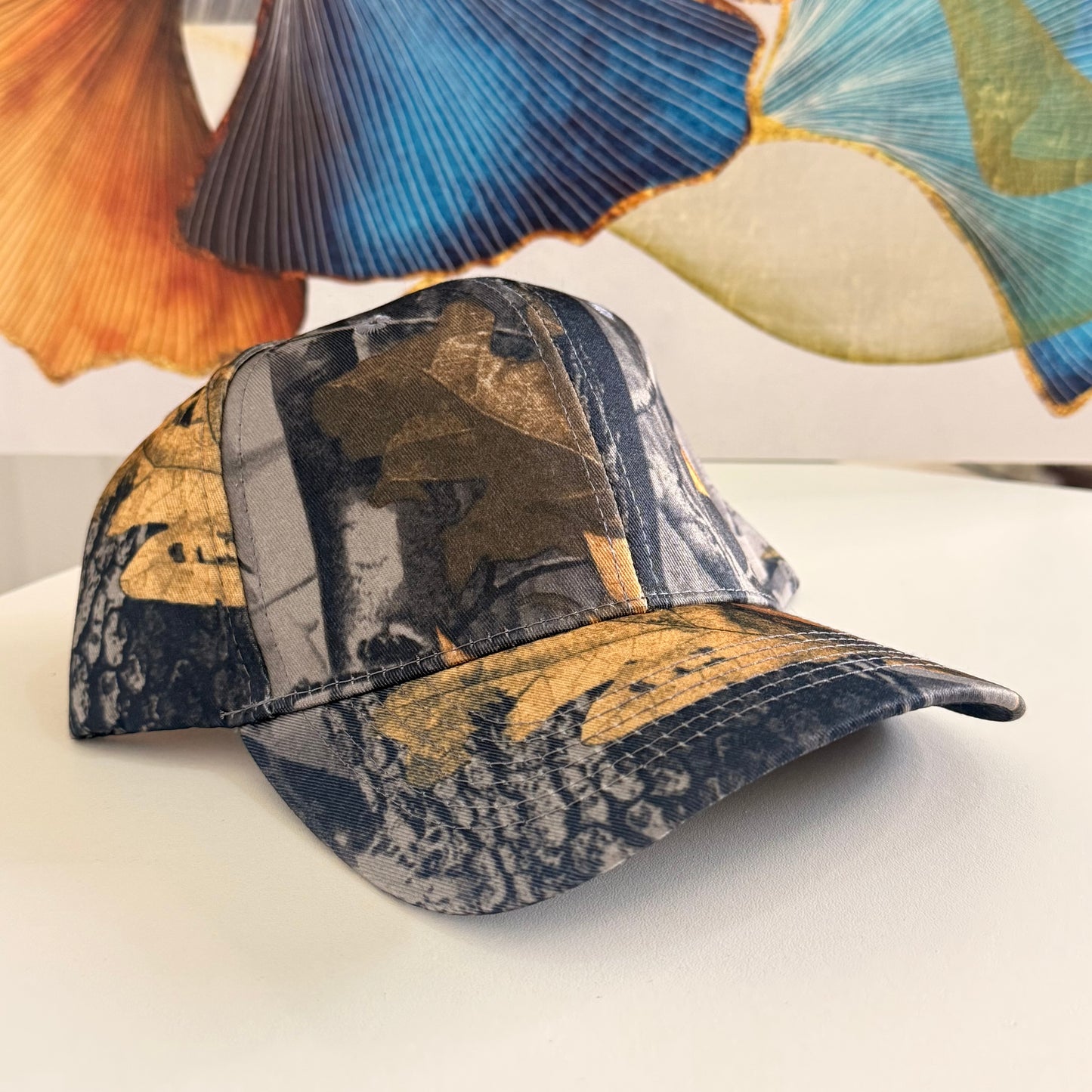Gorra Camuflaje - Gris KCN51