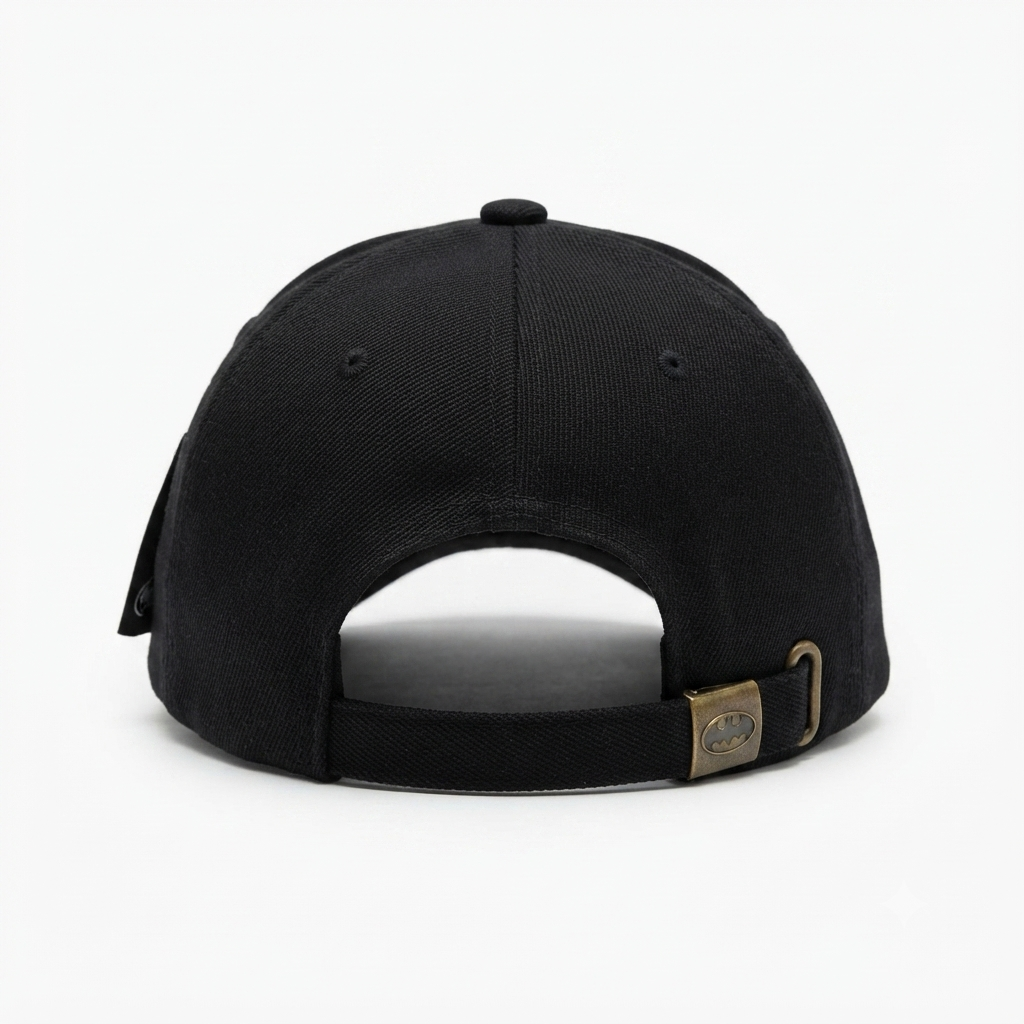 Gorra Licenciada Batman DC Marca Jagi Caps - KCN32 Negra