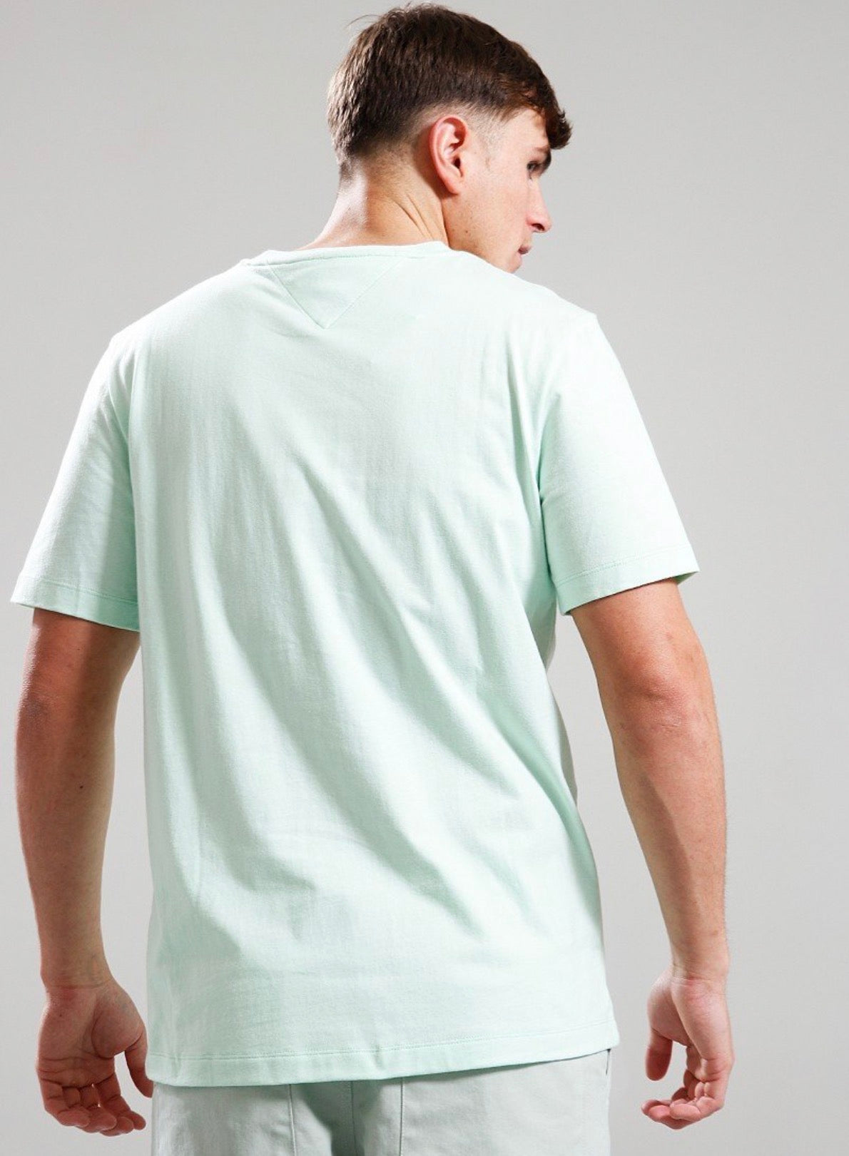 Camiseta Tommy Hilfiger-Verde Aqua US42