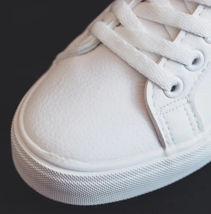 Tenis Blancos Dama K195