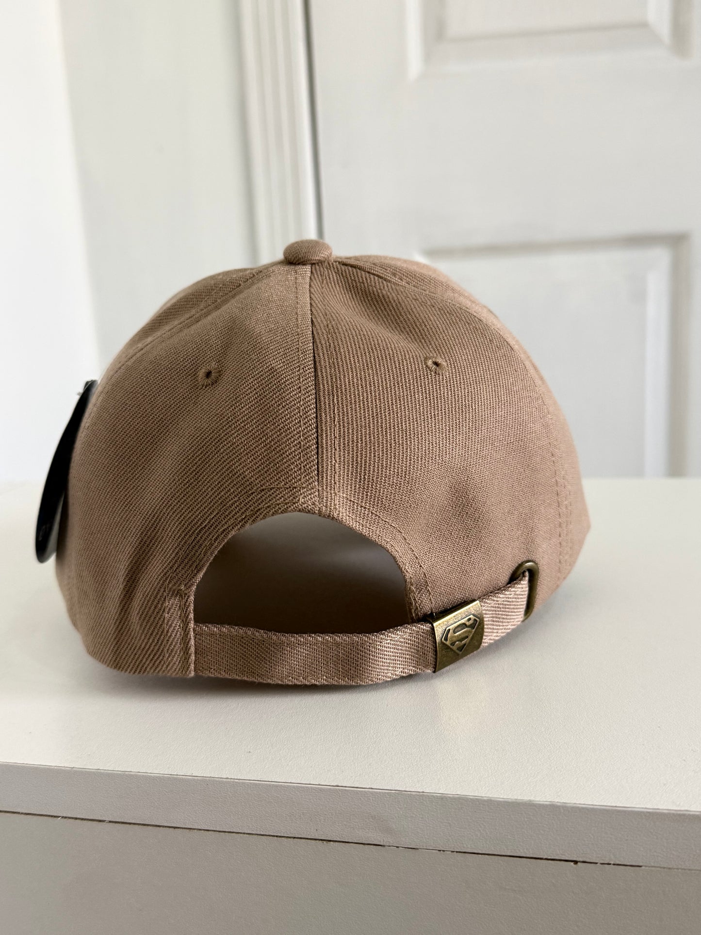 Gorra Licenciada Superman DC Marca Jagi Caps - KCN31 Marron