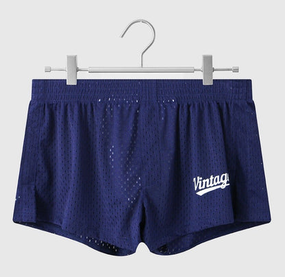 Boxer Transpirable Vintage - Azul K159