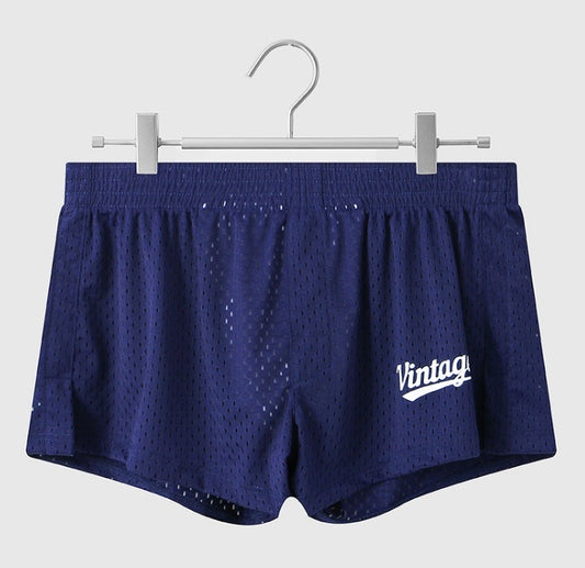 Boxer Transpirable Vintage - Azul K159