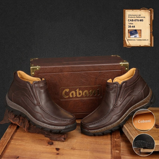 Zapato Casual Cabani - Café Oscuro KCN68