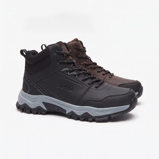 Bota Alta Jeep para Hombre - KCN190 Negro