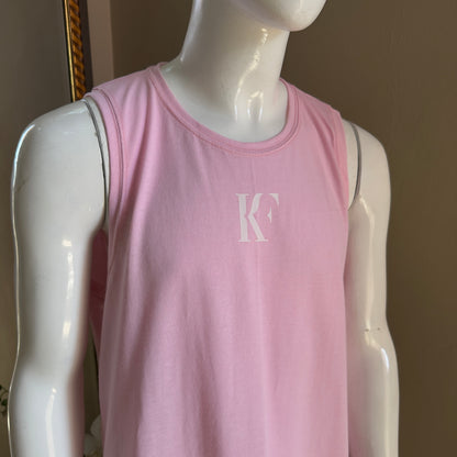 Camiseta desmangada KF - Rosa K289