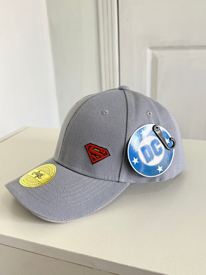 Gorra Licenciada Superman DC Marca Jagi Caps - KCN31 Blue Gray