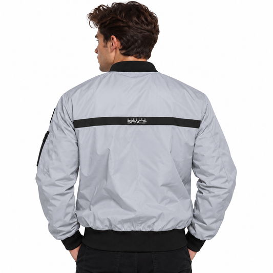 Jacket NASA Reflectivo Impermeable - KCN153