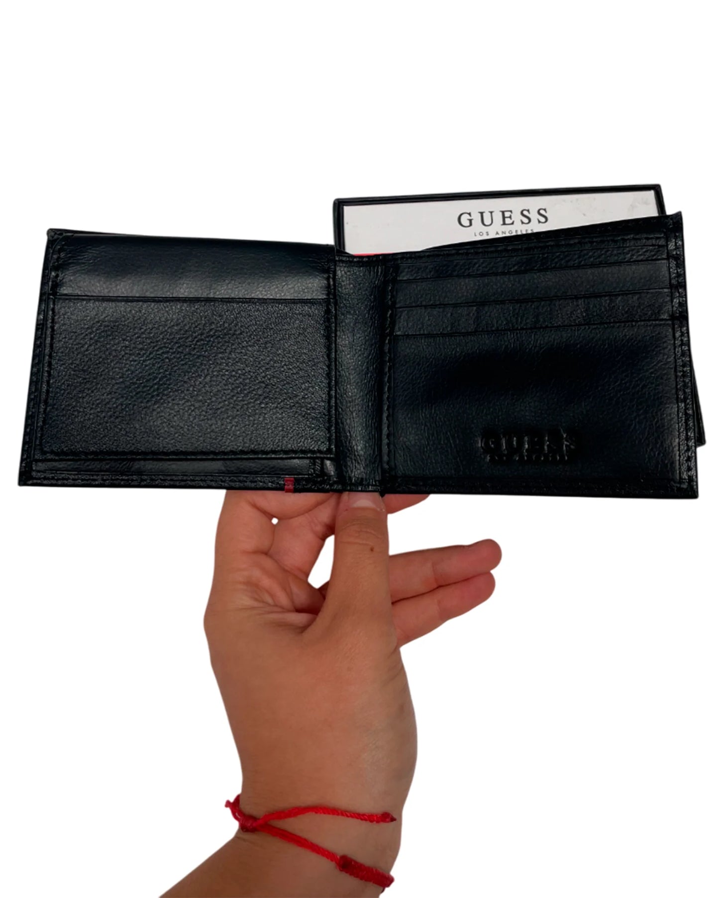 Billetera Para Hombre Marca Guess Negra US05