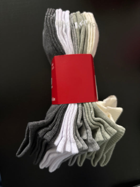 10 Pack Calcetas New Balance-Mixto US38