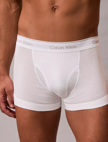 5 Pack Boxer Trunk Calvin Klein-Full Blanco US03