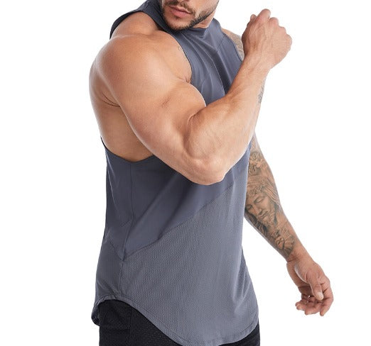 Camisa Deportiva CD003 - Gris