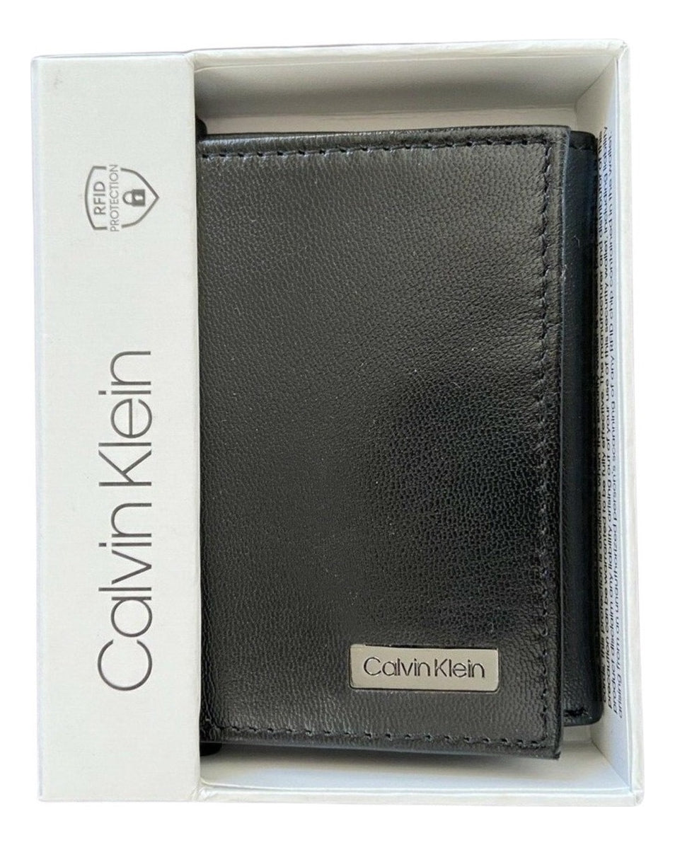 Billetera Para Hombre Marca Calvin Klein Negra US07