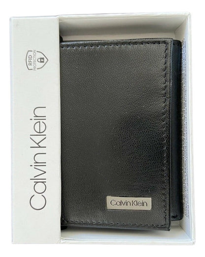 Billetera Para Hombre Marca Calvin Klein Negra US07