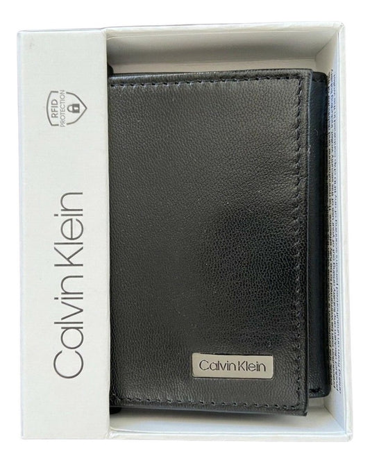 Billetera Para Hombre Marca Calvin Klein Negra US07