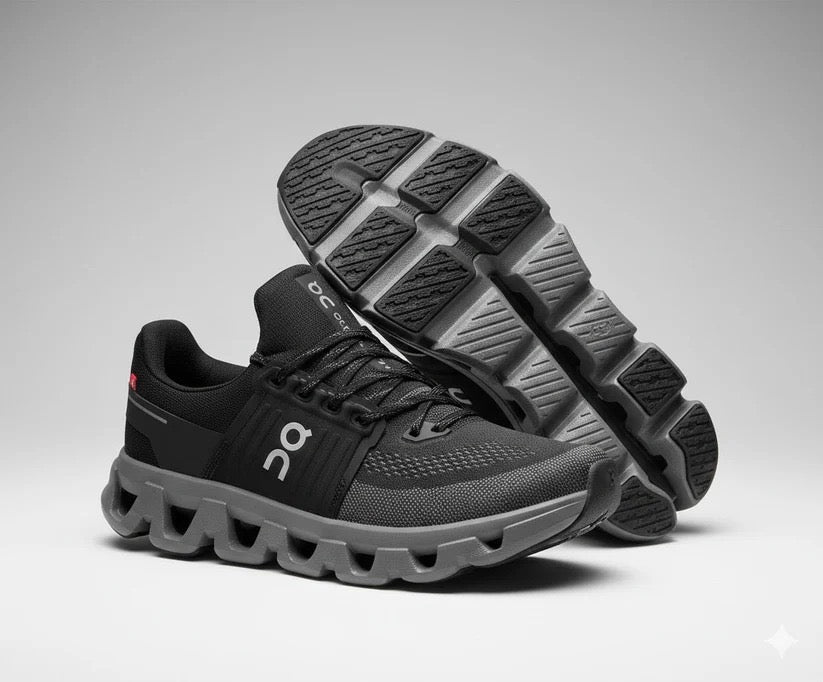 Tenis On Cloud On Running X3 Cloudswift /K373 / Negro/gris