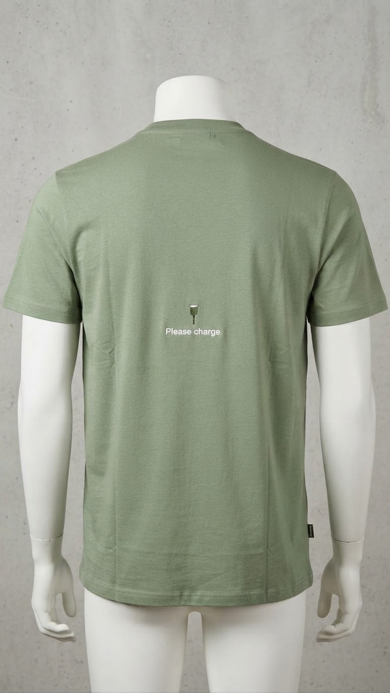Camiseta Bongo para Caballero - Verde KCN08