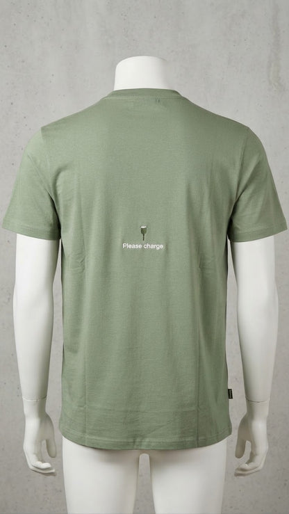 Camiseta Bongo para Caballero - Verde KCN08