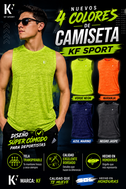 Camisa Deportiva KF/Morado K141