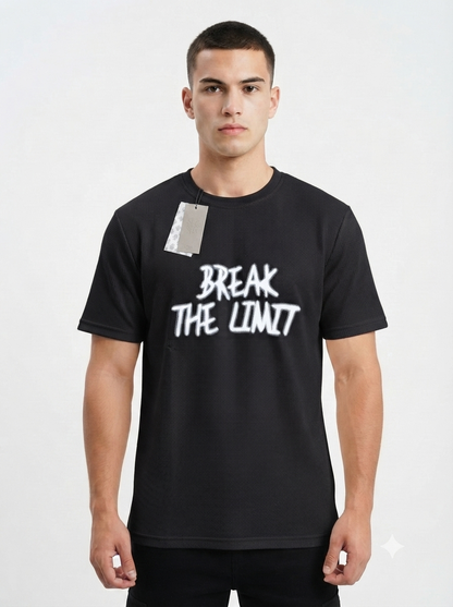 Camiseta marca ICE Man - Negra KCN47