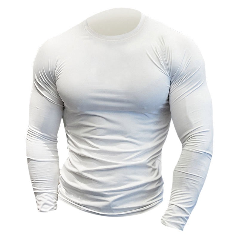 Camisa Deportiva CD006- Blanca