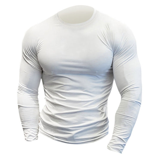 Camisa Deportiva CD006- Blanca