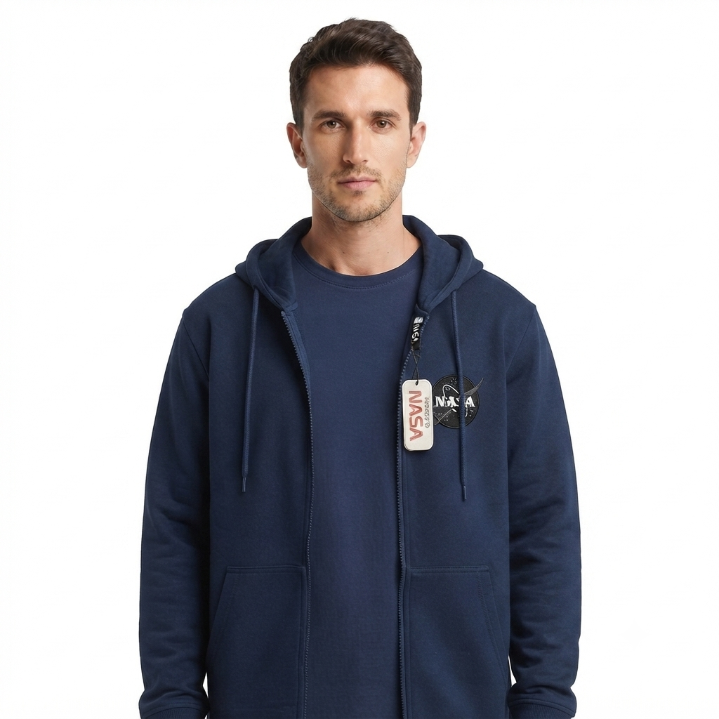 Hoodie Mission Space - NASA KCN41 Azul