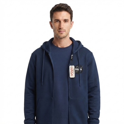 Hoodie Mission Space - NASA KCN41 Azul