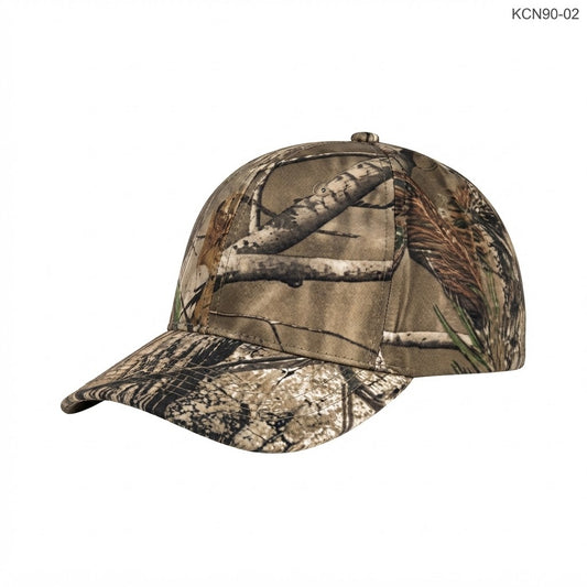 Gorra Camuflaje KCN90-02 Cafe Camuflaje Oscuro