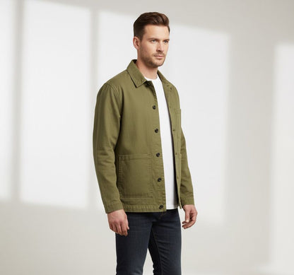 Chaqueta Tommy Hilfiger-Verde US86