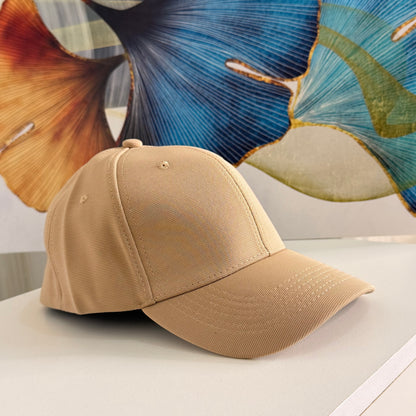Gorra Unicolor Ajustable - Beige KCN48