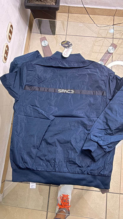 Jacket Impermeable Mission Space - NASA Azul KCN45