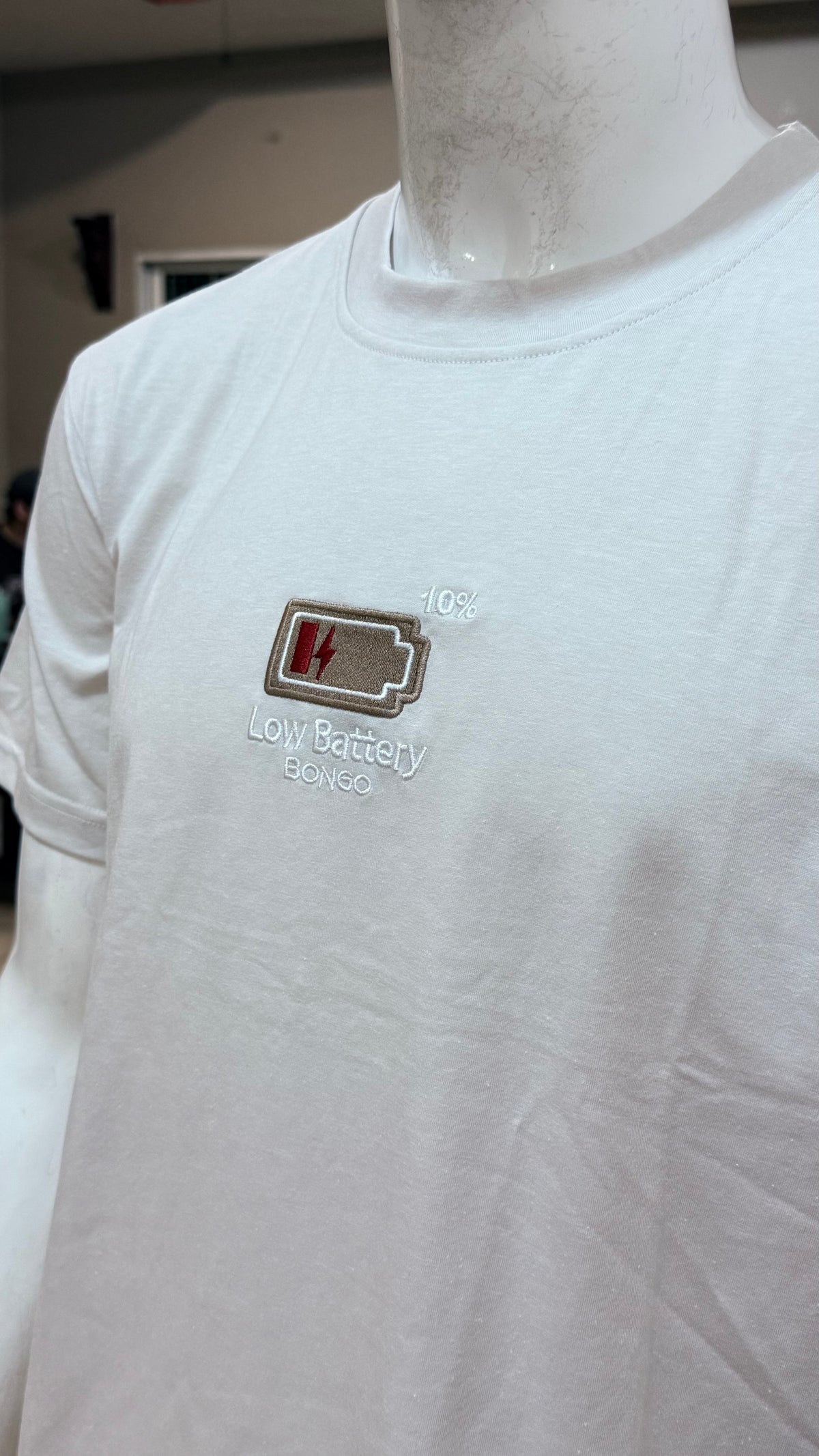 Camiseta Bongo para Caballero - Beige KCN08