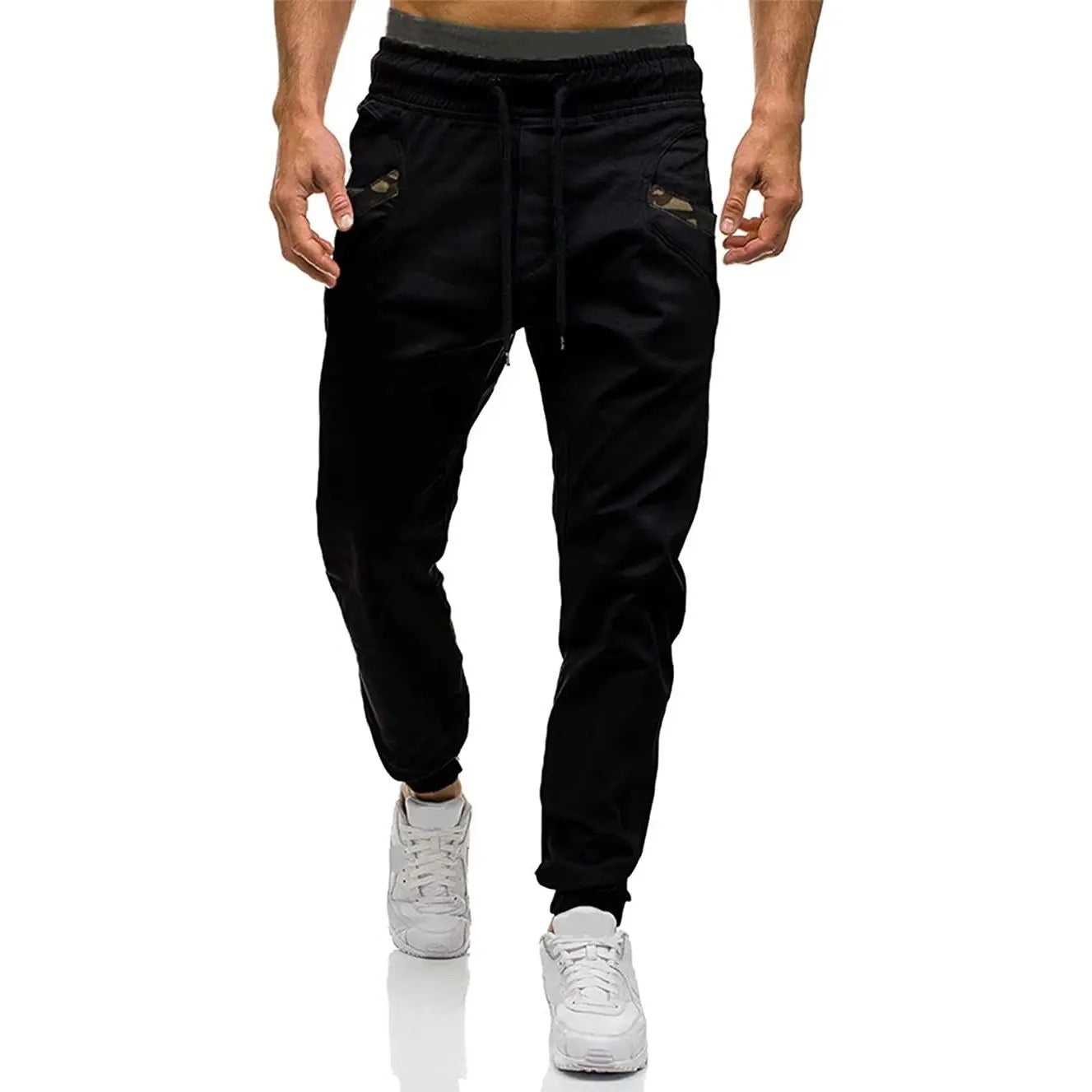 Jogger Casual - Negro K59
