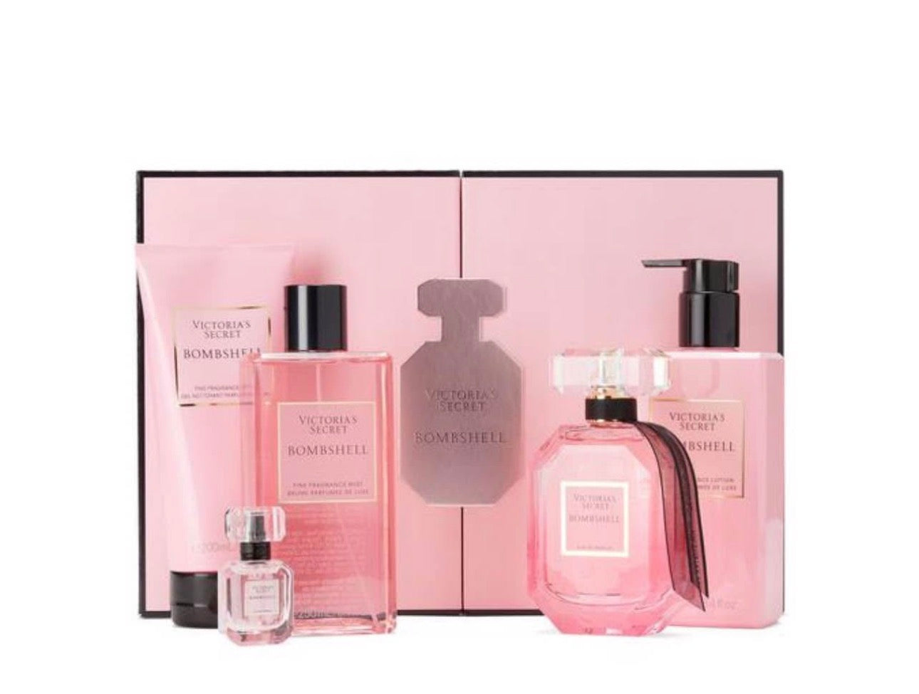 Set Bombshell Victorias Secret Perfume 5 Piezas SK03