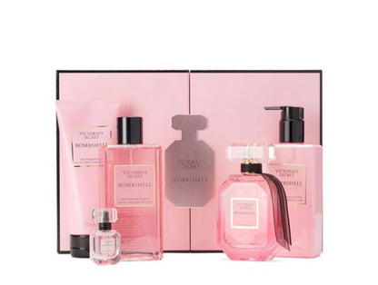 Set Bombshell Victorias Secret Perfume 5 Piezas SK03