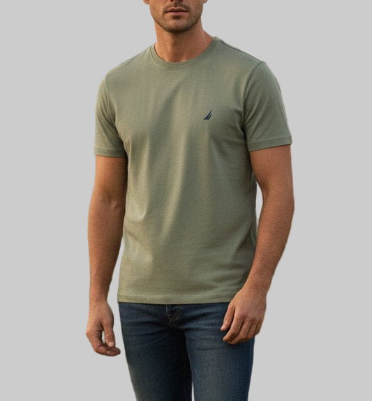 Camiseta Nautica-Verde US75