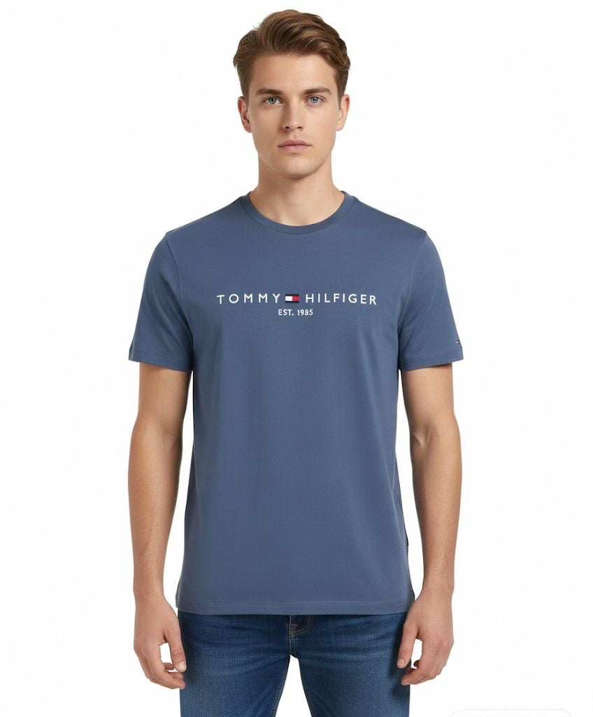 Camiseta Tommy Hilfiger-Azul US57