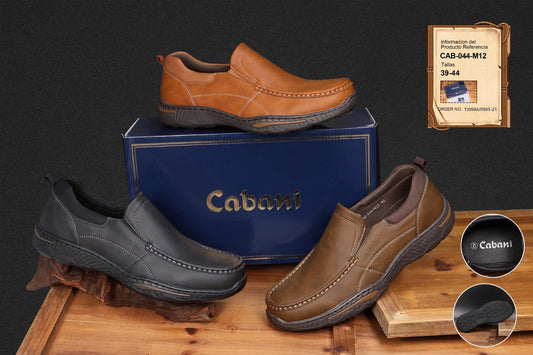 Zapato Casual Cabani - Café Oscuro KCN70