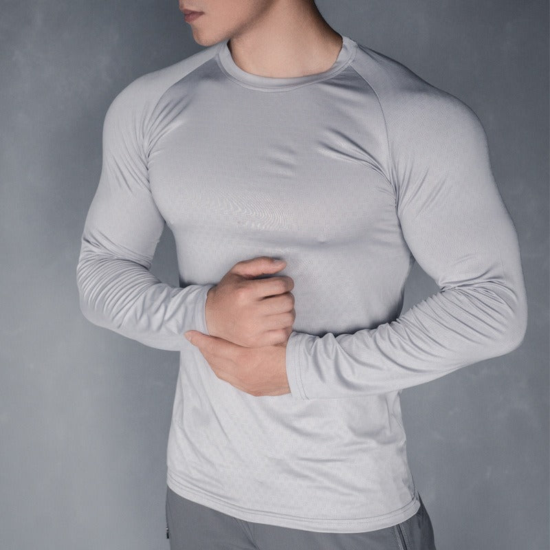 Camisa Deportiva CD009 - Gris