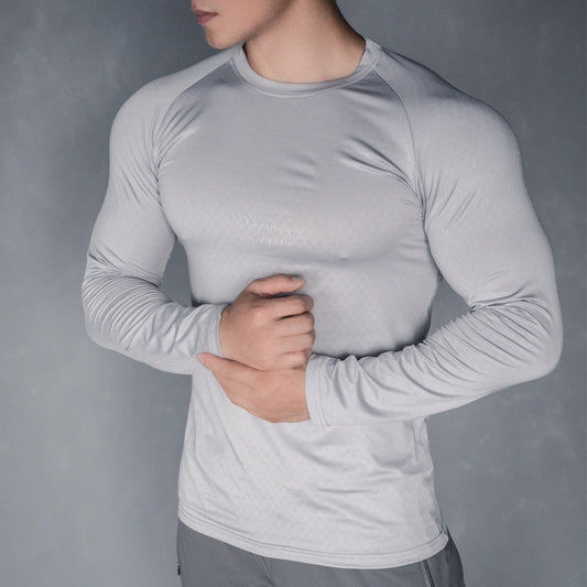 Camisa Deportiva CD009 - Gris