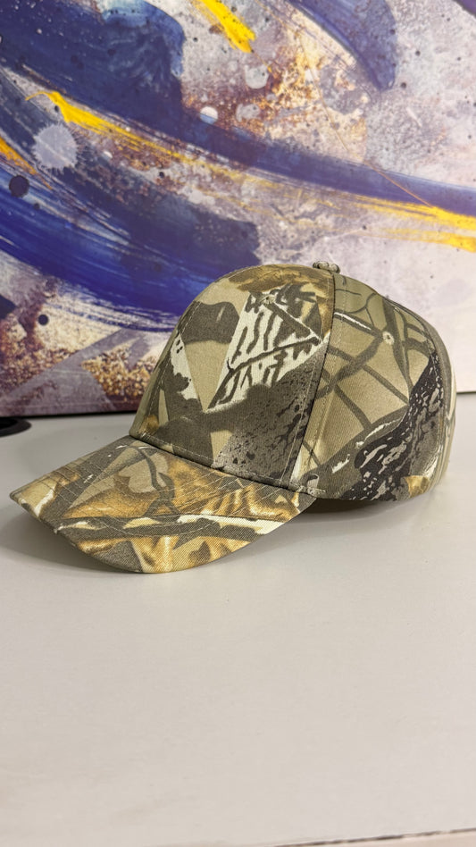 Gorra Camuflaje KCN90-03 Camuflaje Beige Claro