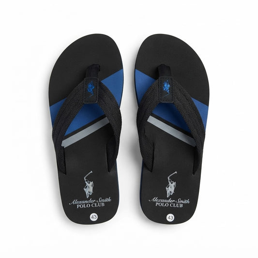 Sandalias Polo Club - Alexander Smith - KCN72 Negra